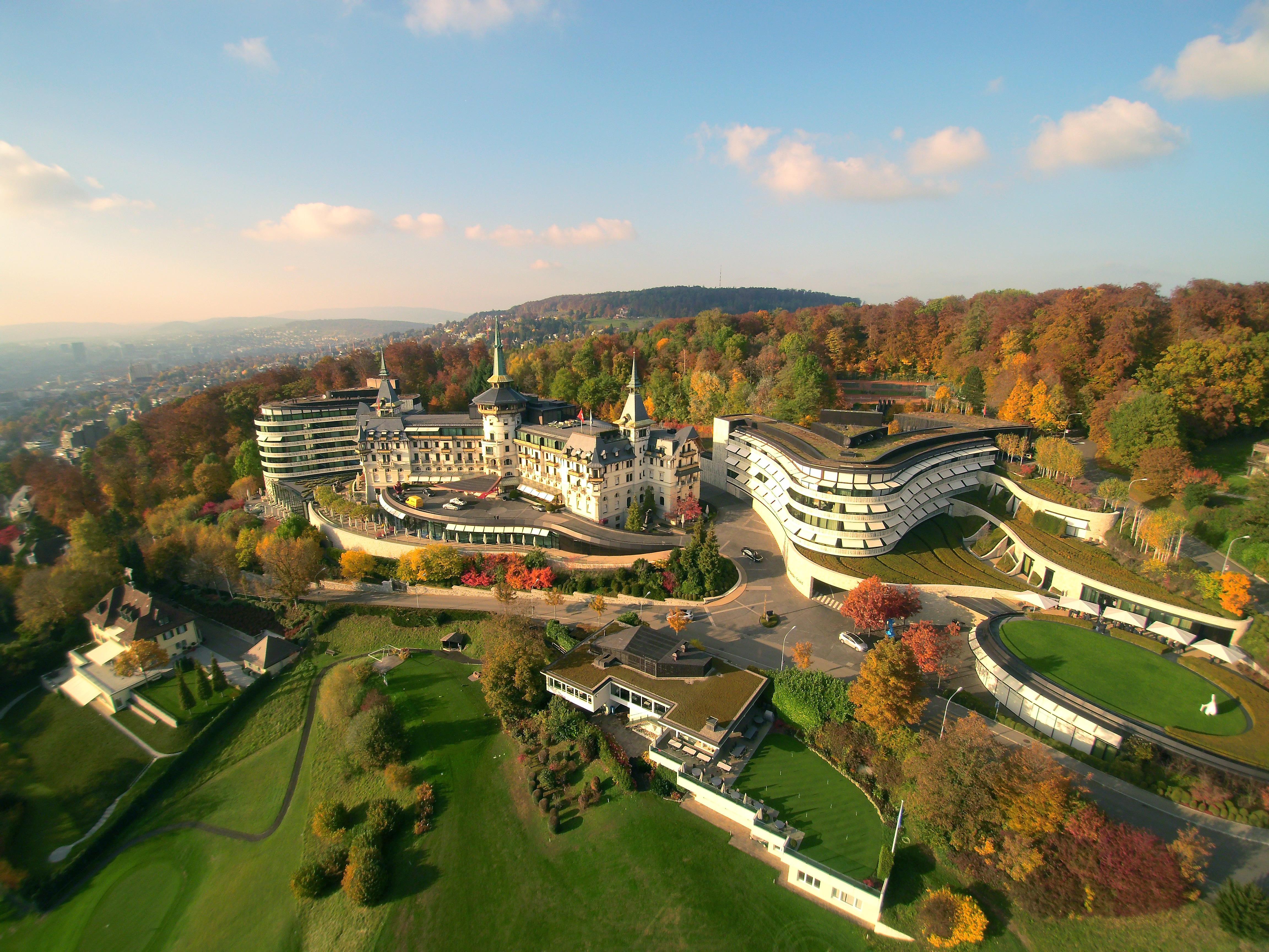 The Dolder Grand - City And Spa Resort Zurigo Esterno foto