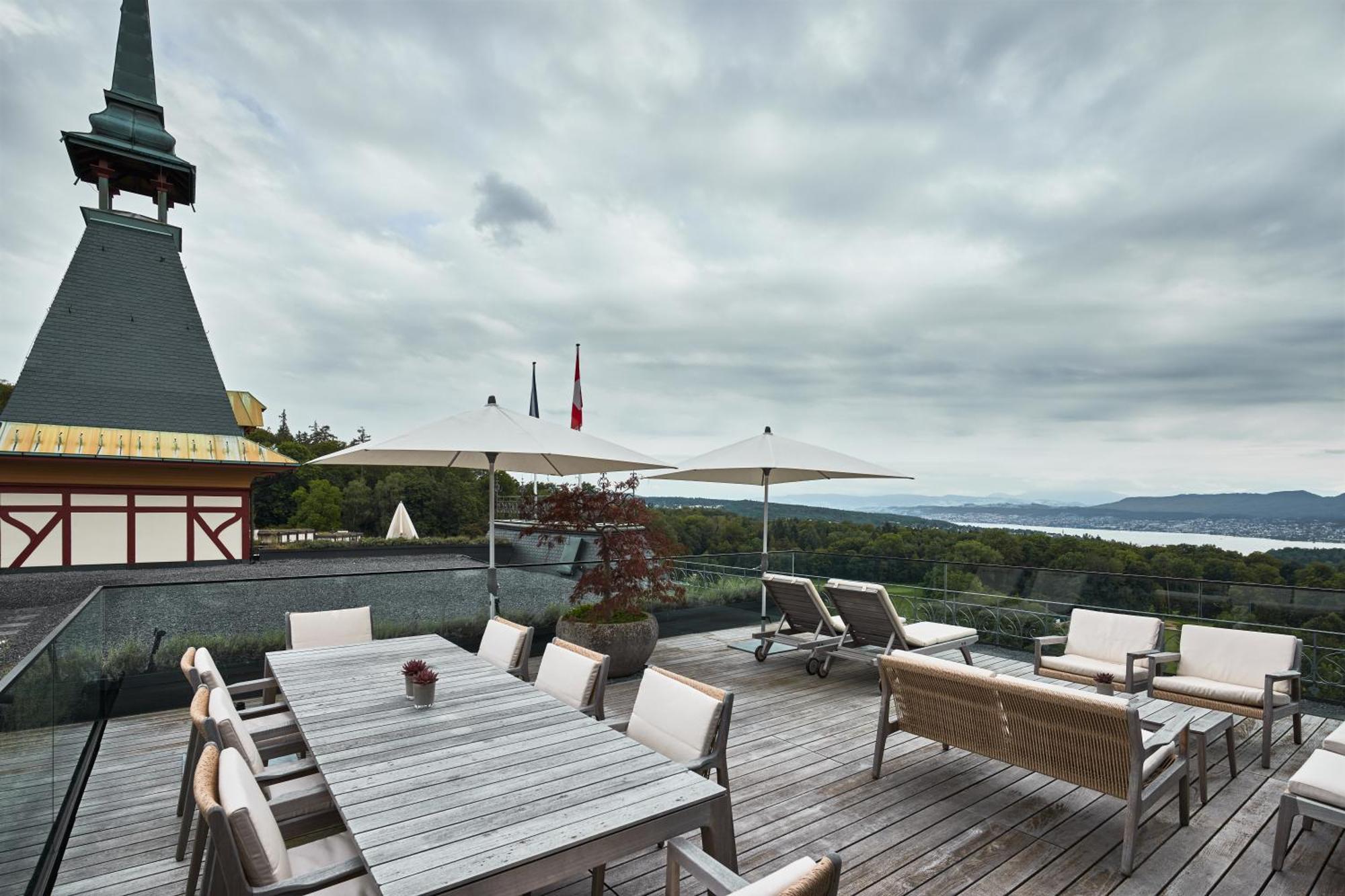 The Dolder Grand - City And Spa Resort Zurigo Camera foto