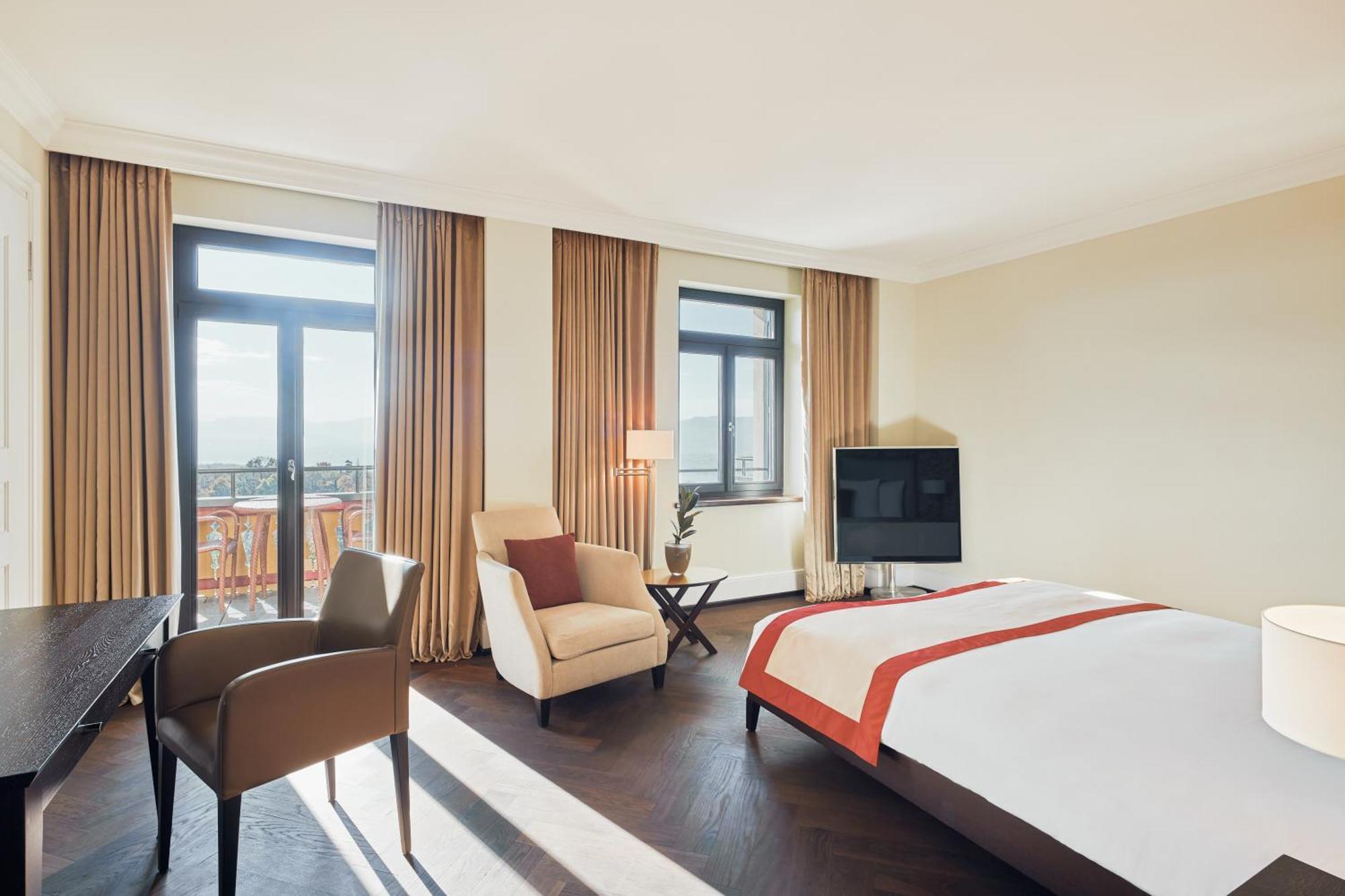 The Dolder Grand - City And Spa Resort Zurigo Camera foto