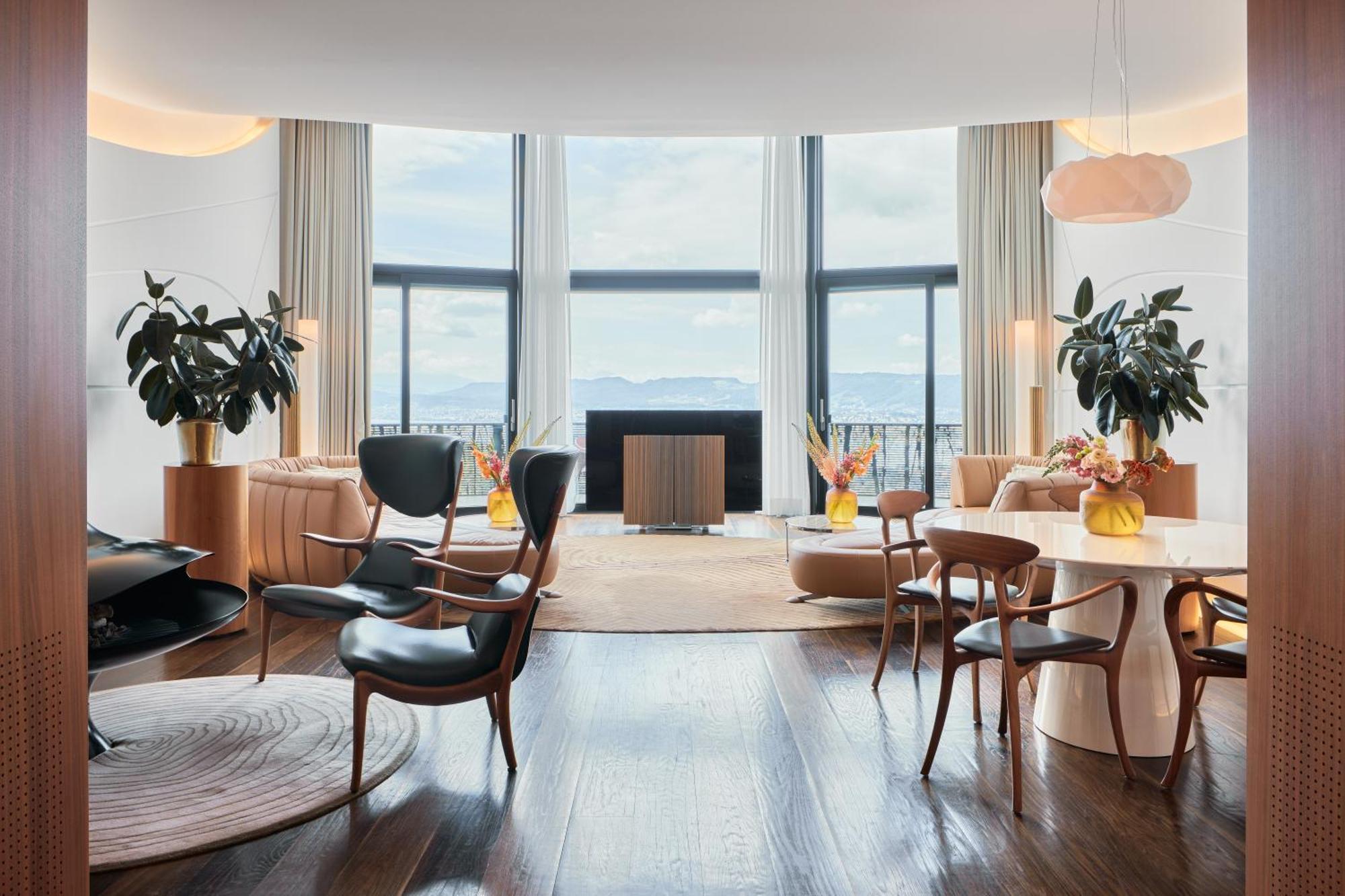 The Dolder Grand - City And Spa Resort Zurigo Esterno foto