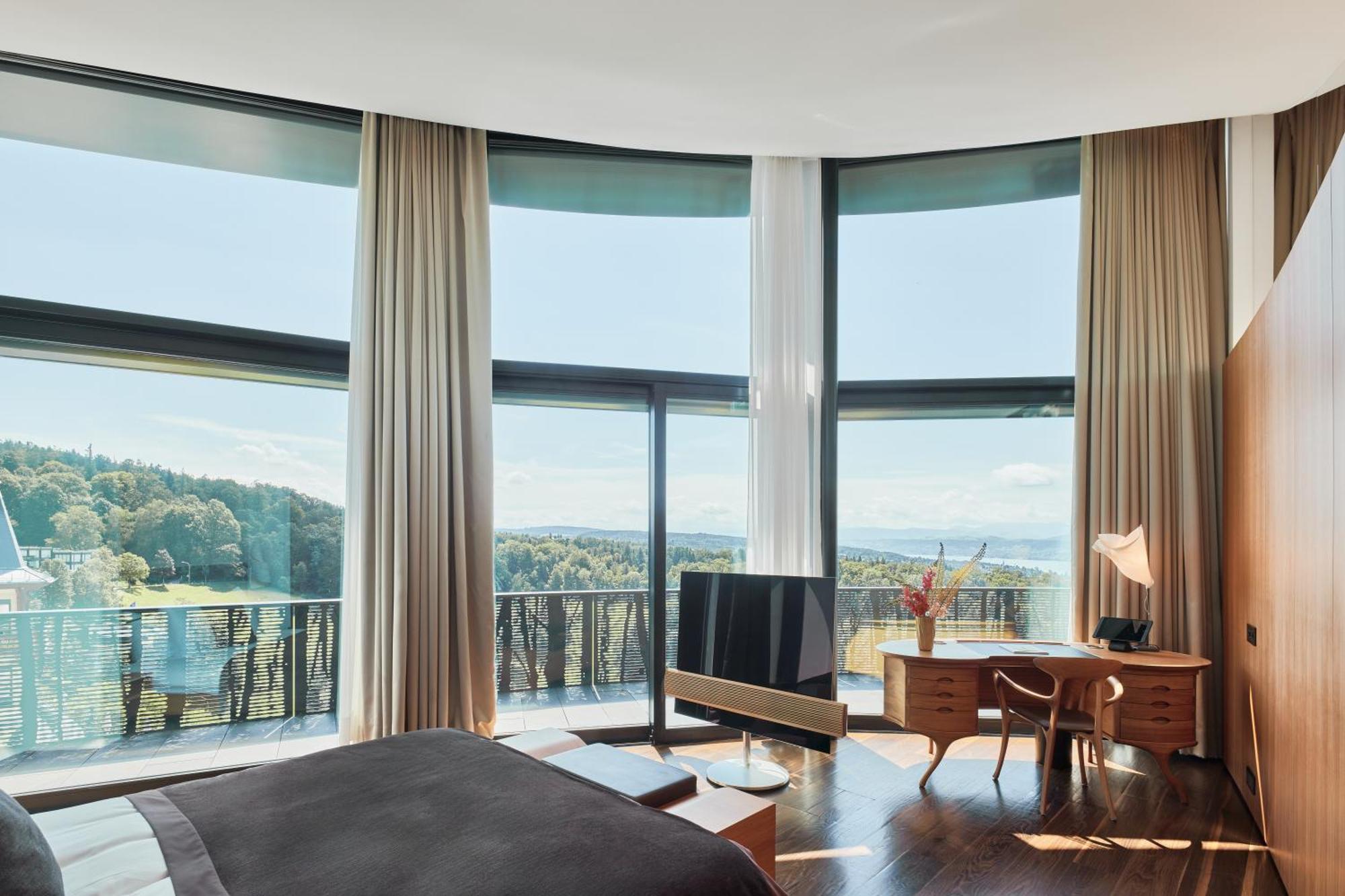 The Dolder Grand - City And Spa Resort Zurigo Esterno foto