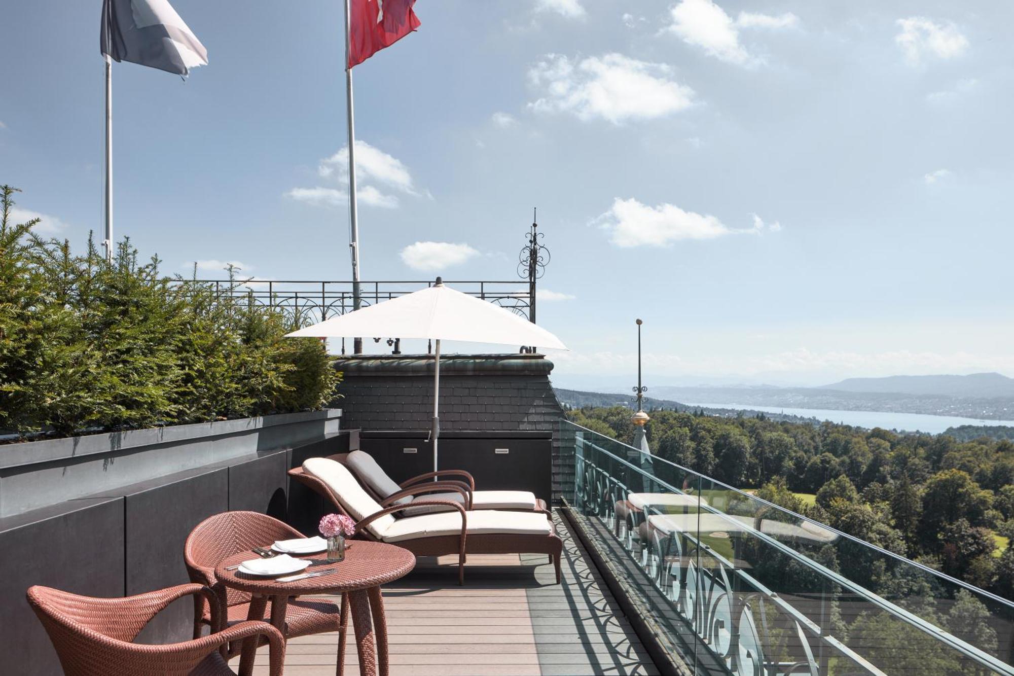 The Dolder Grand - City And Spa Resort Zurigo Esterno foto