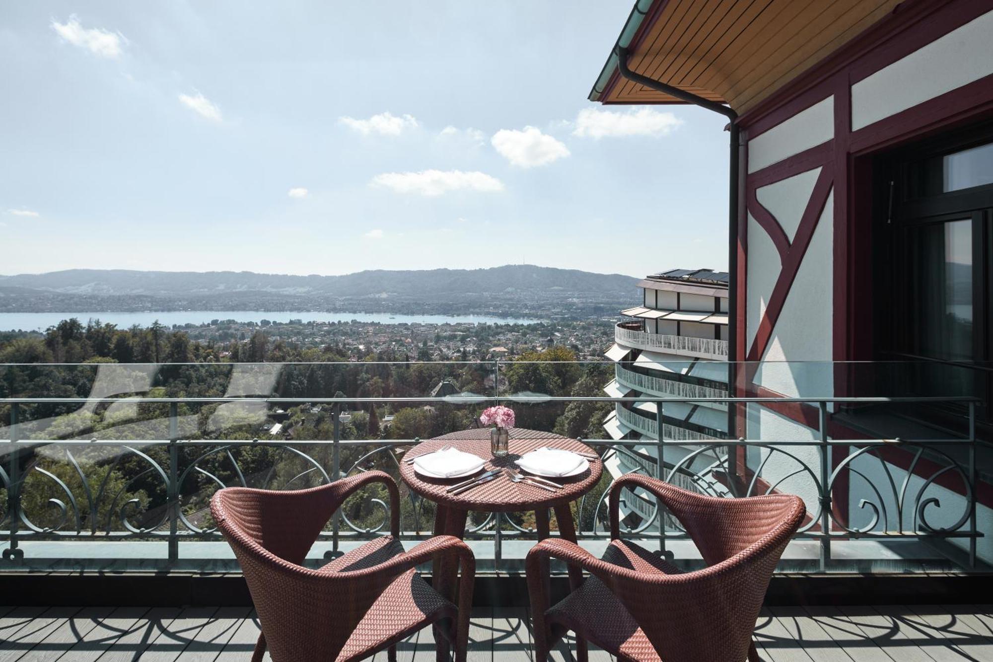 The Dolder Grand - City And Spa Resort Zurigo Esterno foto