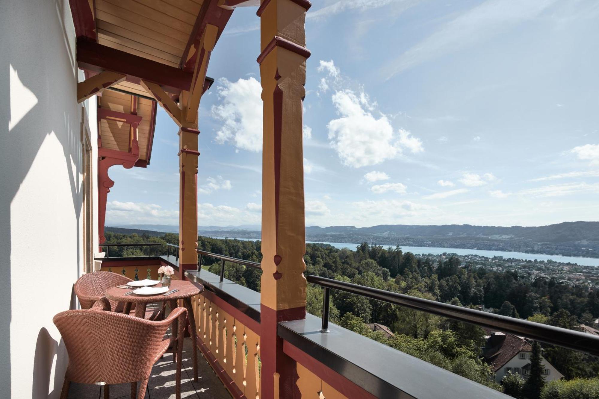 The Dolder Grand - City And Spa Resort Zurigo Esterno foto
