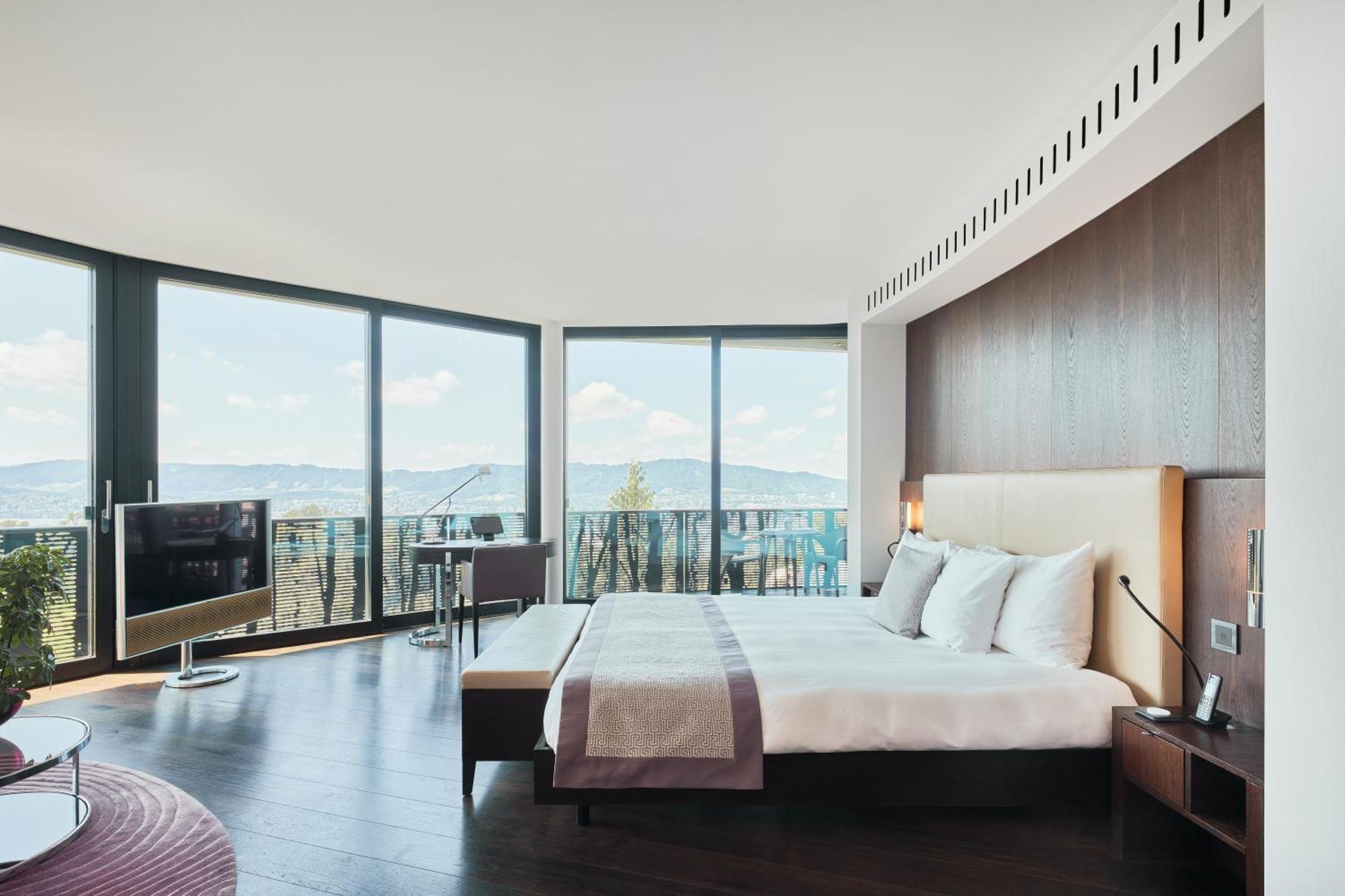 The Dolder Grand - City And Spa Resort Zurigo Esterno foto