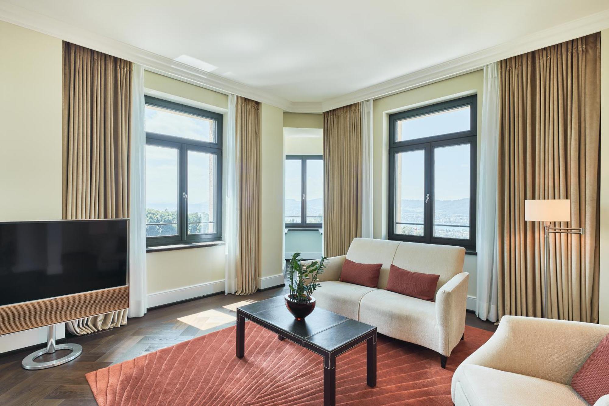The Dolder Grand - City And Spa Resort Zurigo Esterno foto