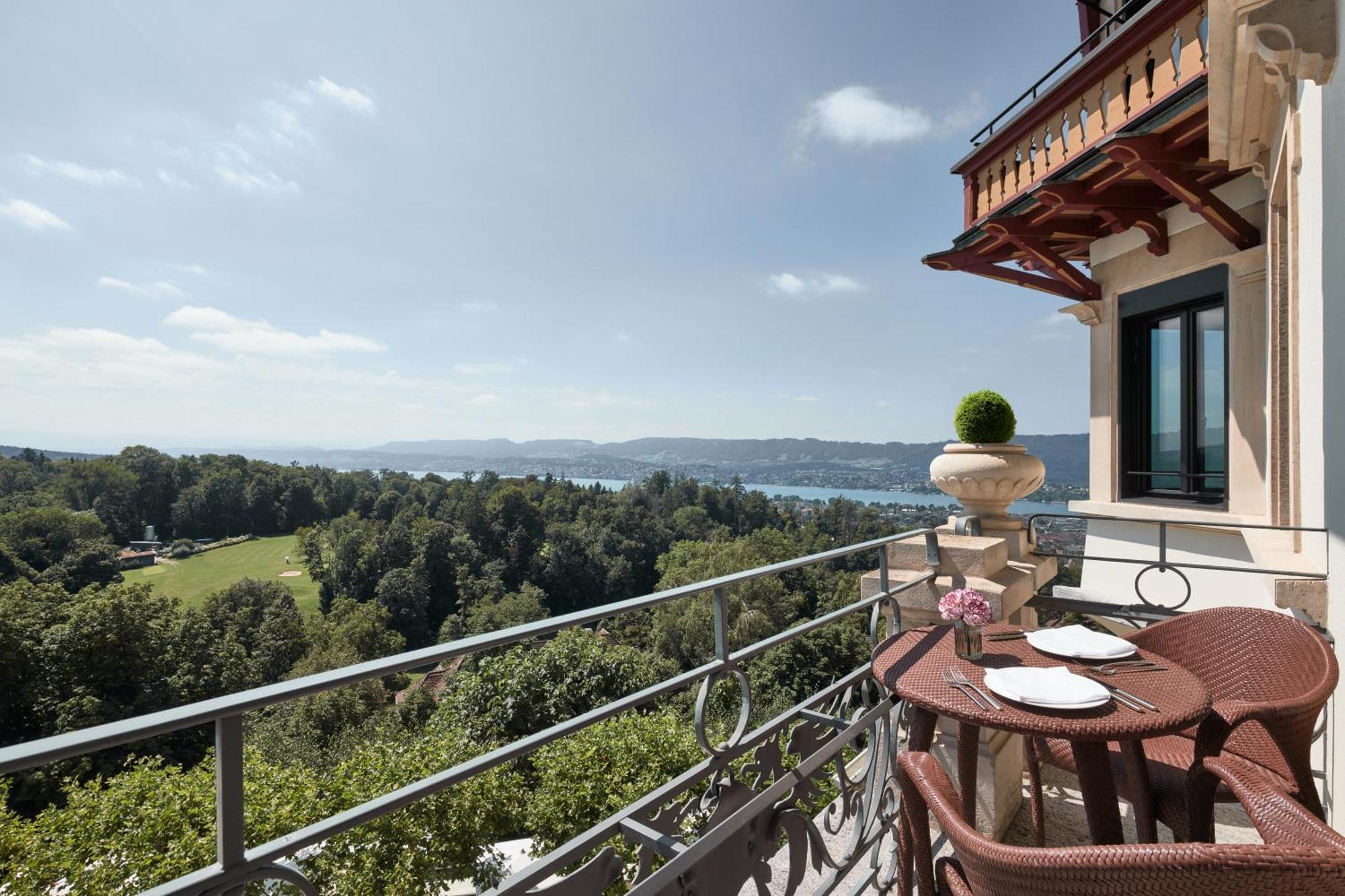 The Dolder Grand - City And Spa Resort Zurigo Esterno foto
