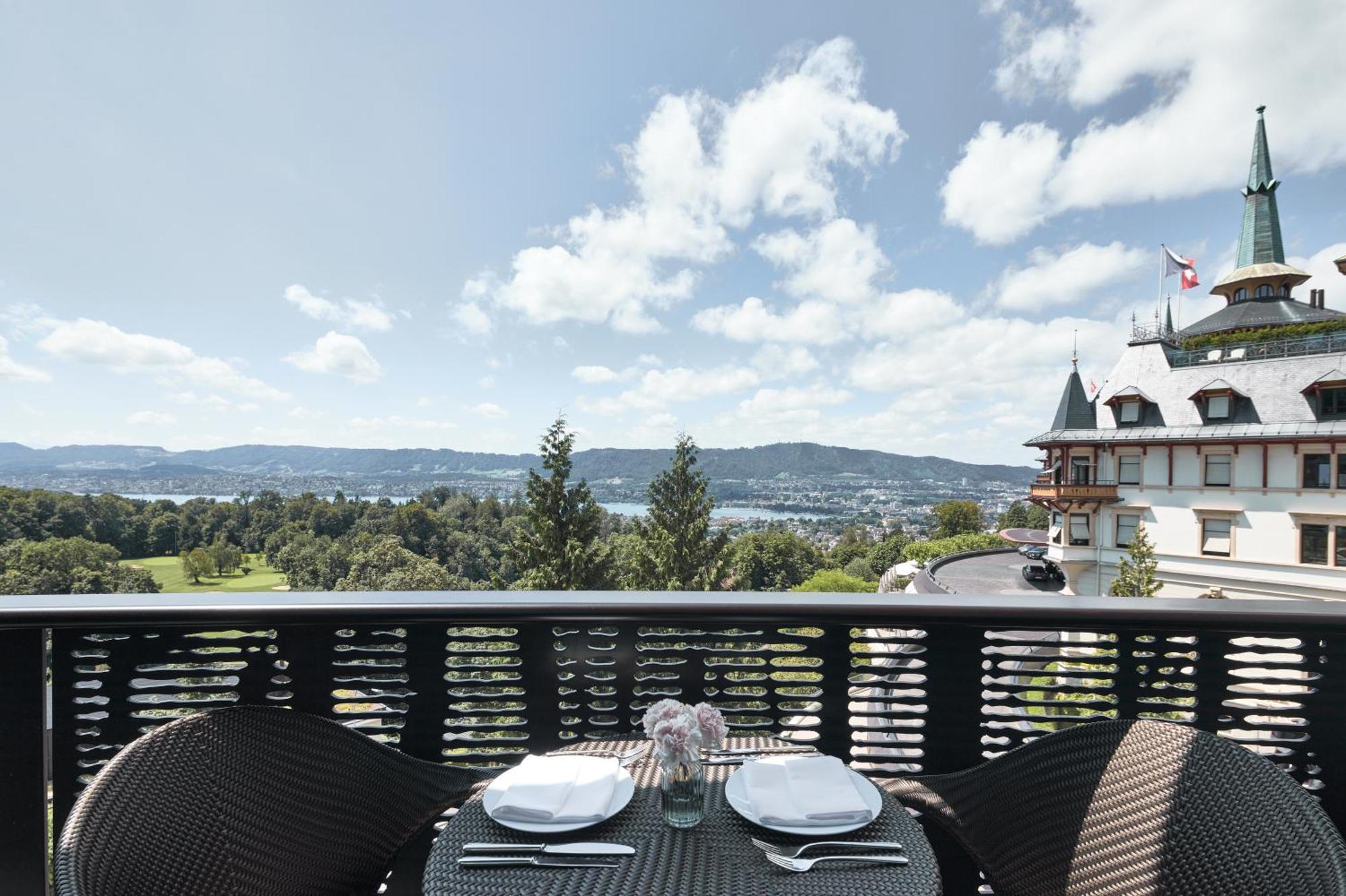The Dolder Grand - City And Spa Resort Zurigo Esterno foto