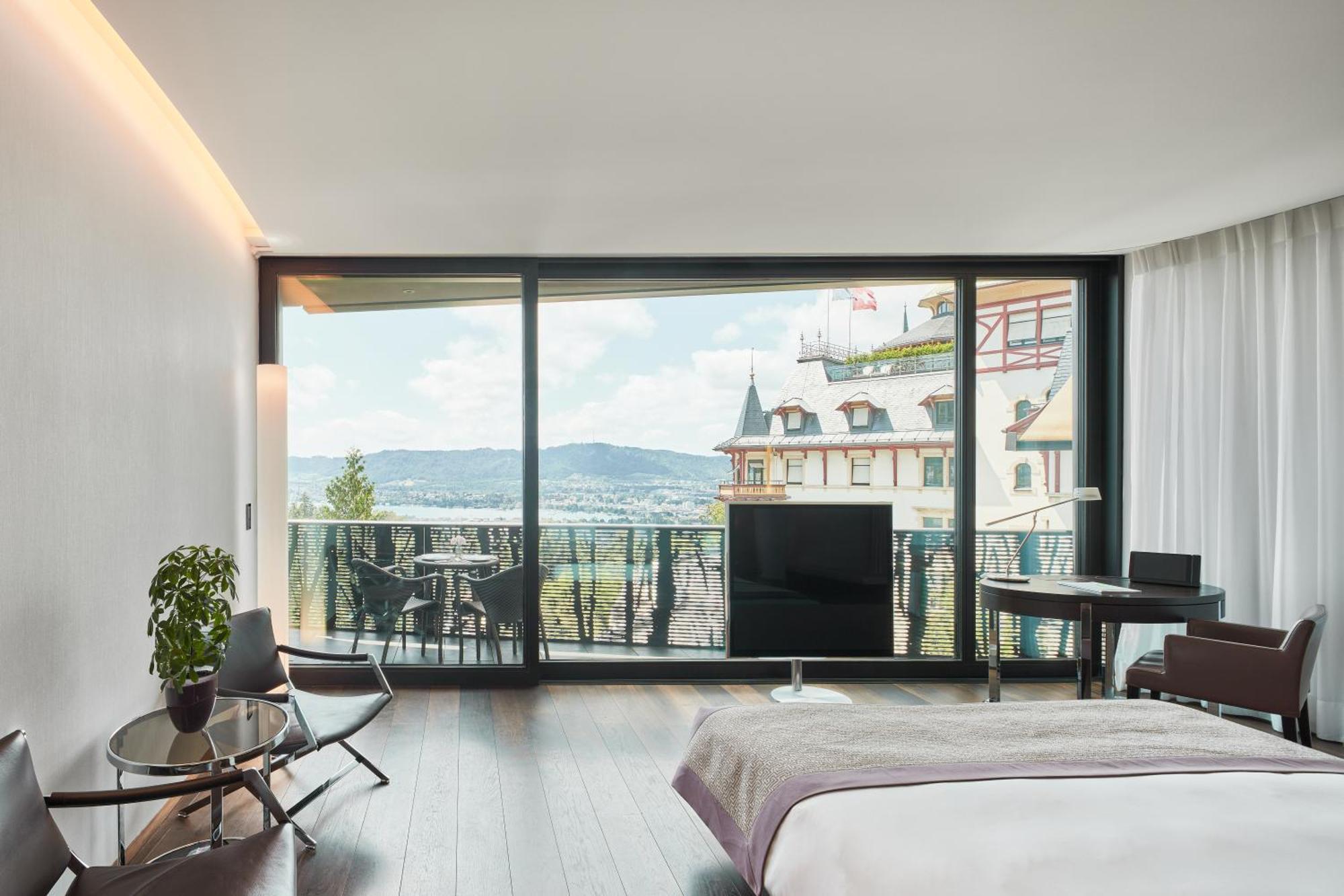 The Dolder Grand - City And Spa Resort Zurigo Esterno foto